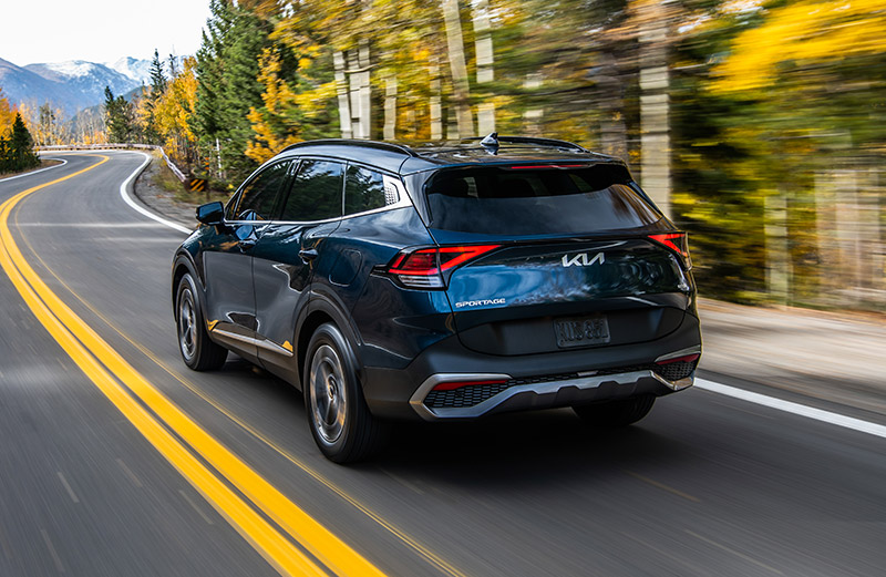 Kia Sportage Hybrid Edmunds 2023