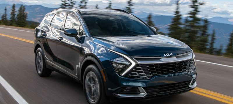 Kia Sportage Hybrid Edmunds