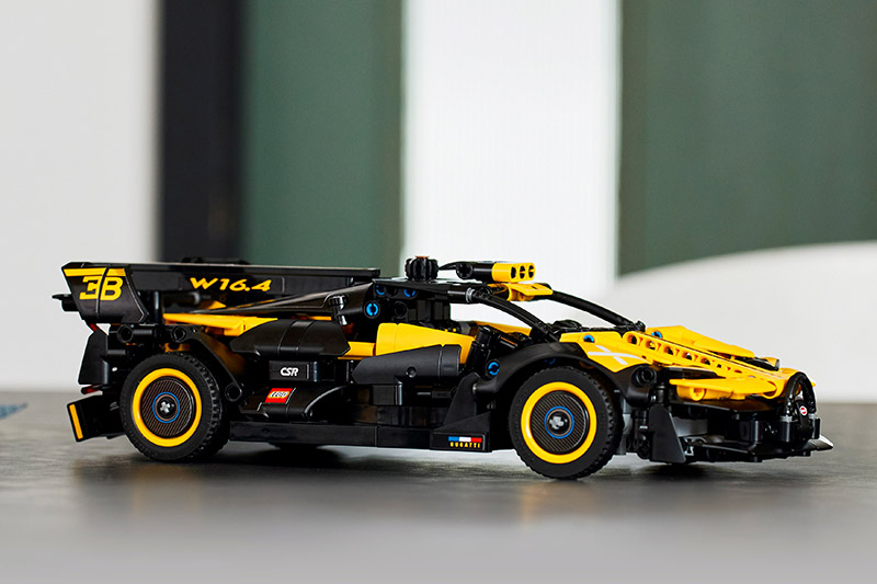 LEGO Technic Bugatti Bolide ya está disponible en México