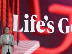 LG CES 2023 conferencia