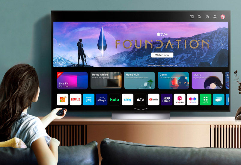 Así es la nueva línea de televisores LG OLED para CES 2023