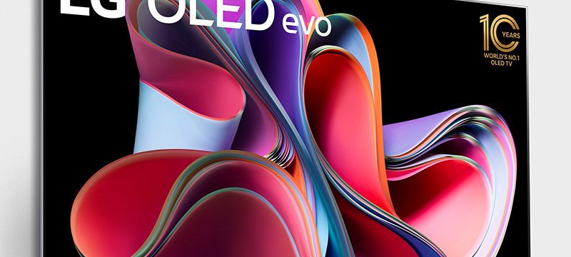 LG OLED EVO 2023 costado