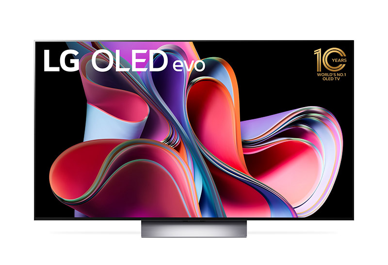 LG OLED EVO 2023 frente