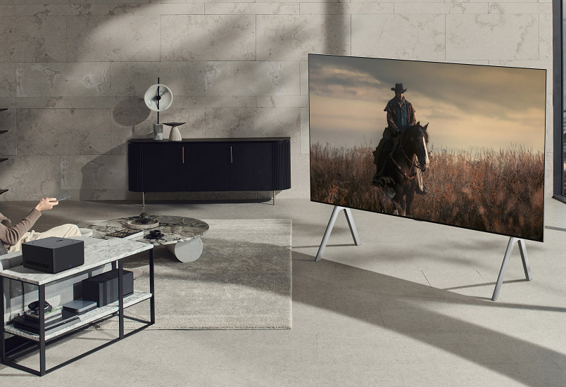LG OLED TV M3 es el primer OLED 4K inalámbrico para casa