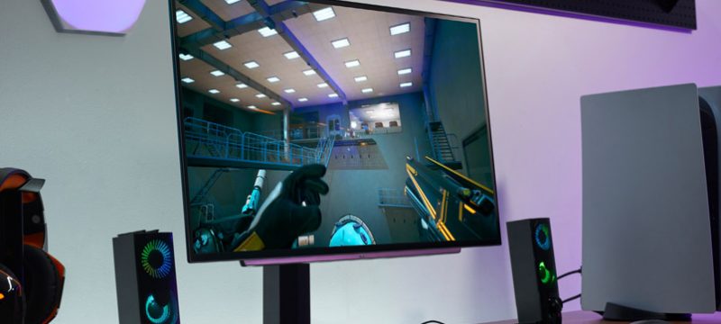 LG OLED UltraGear 27GR95QE CES 2023