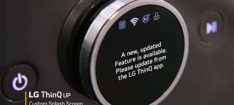 LG ThinQ UP obsolescencia programada