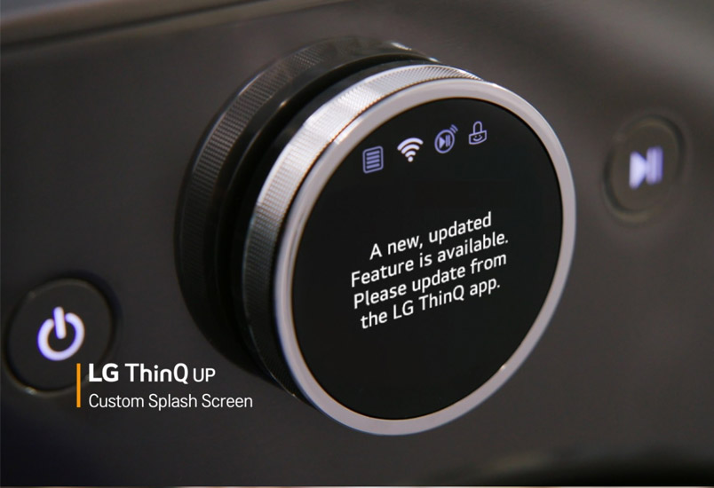 LG ThinQ UP es la solución para la obsolescencia programada