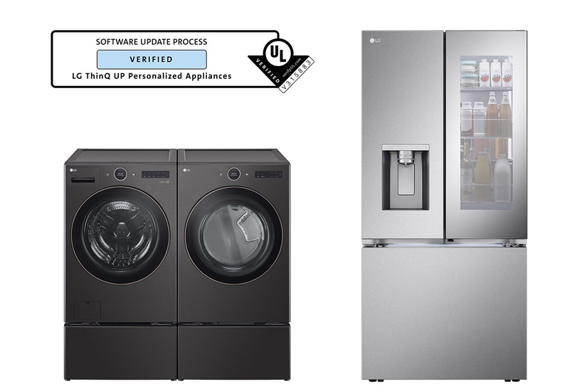 LG con verificación UL Solutions
