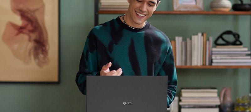 LG gram Ultraslim y gram Style