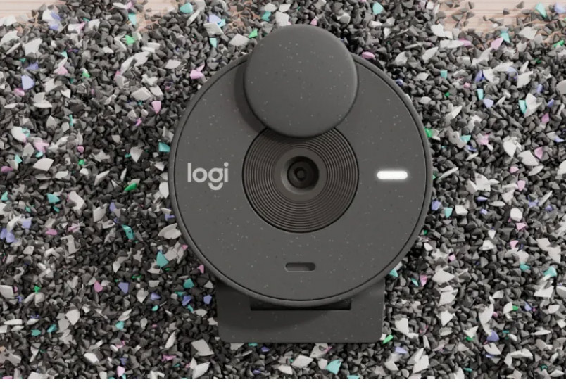 Las nuevas cámaras web Logitech Brio 300 Series con resolución 1080p