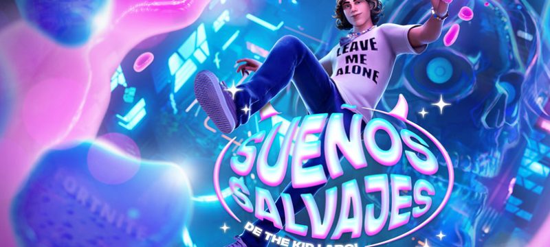 Los Sueños Salvajes de Kid LAROI Fortnite