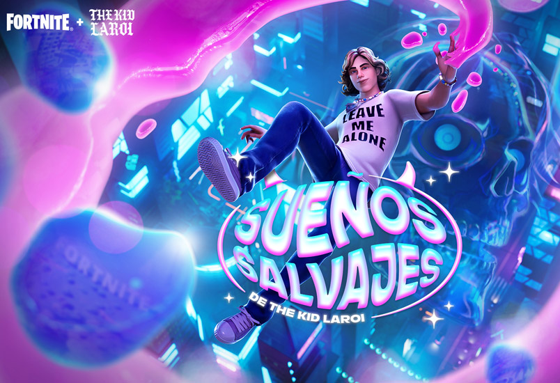 Los Sueños Salvajes de Kid LAROI llegan a Fortnite en este evento