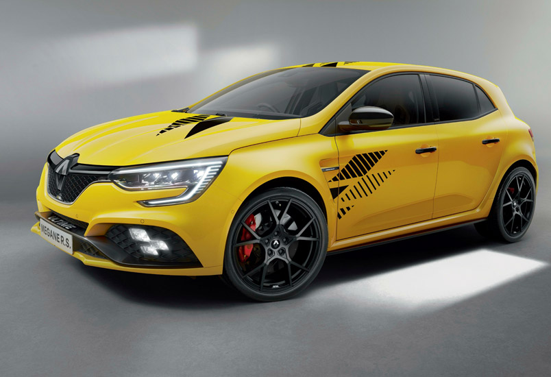 Mégane R.S. Ultime marca el adiós del logotipo Renault Sport