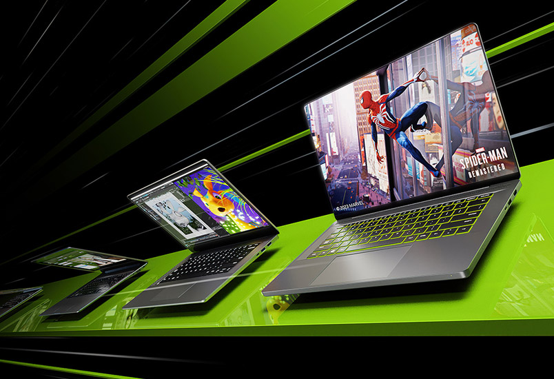 Las ventajas de una laptop con la nueva GeForce RTX Serie 40