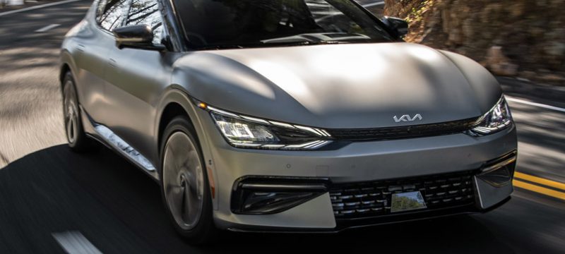 North American Utility Vehicle of the Year 2023 Kia EV6