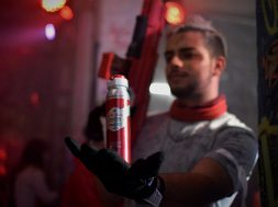 Old Spice batalla epica evento Mexico