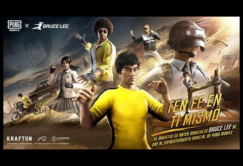 Bruce Lee y el Enfrentamiento Marcial pronto en PUBG MOBILE