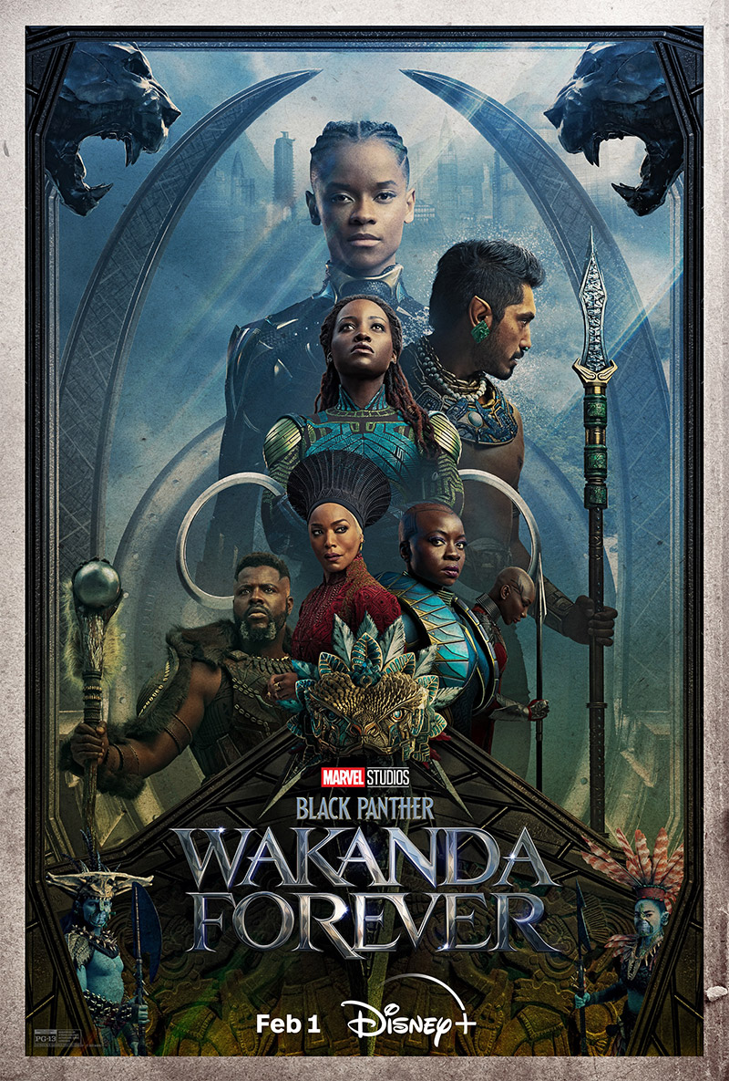 Pantera Negra Wakanda Por Siempre Disney+