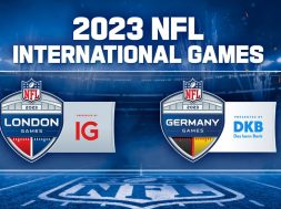 Partidos Internacionales de la NFL 2023