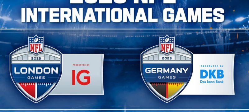 Partidos Internacionales de la NFL 2023
