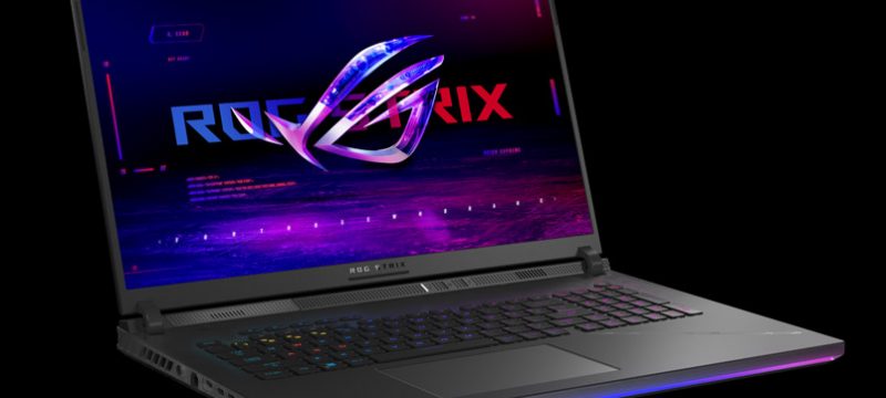 ROG Strix SCAR y Strix G 2023 lado