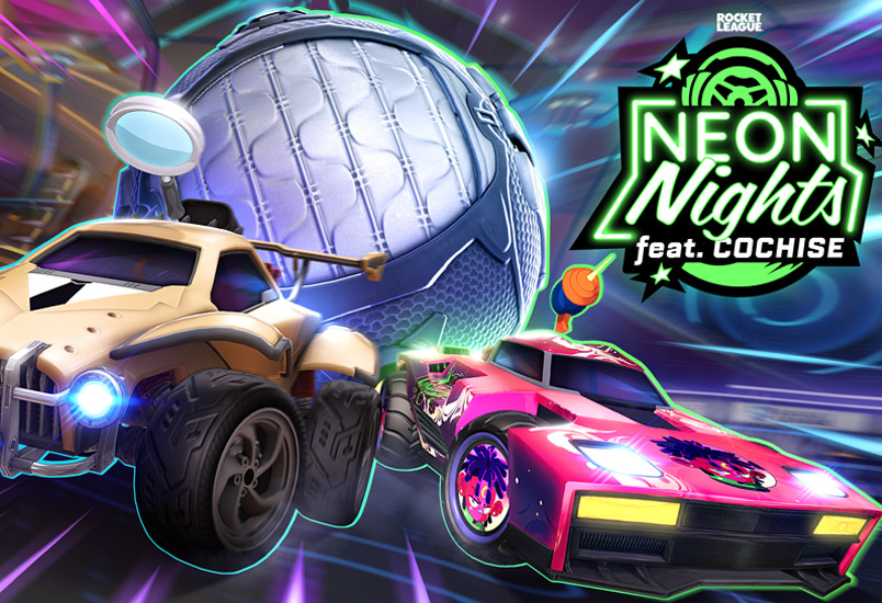 Rocket League presenta su evento de 2023: Neon Nights