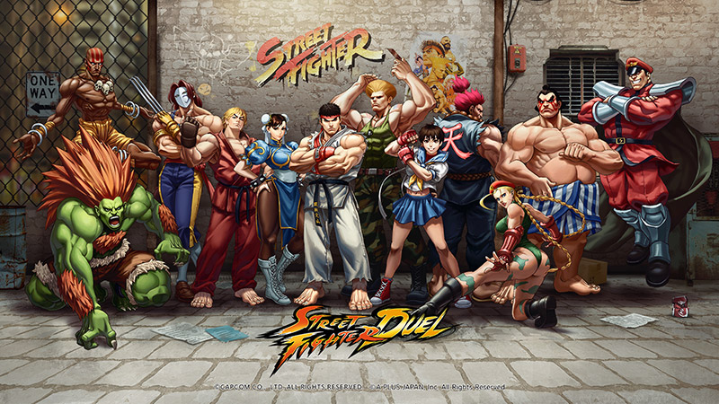 Street Fighter Duel ios