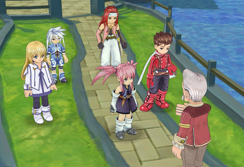 El esperado Tales Of Symphonia Remastered muestra su gameplay