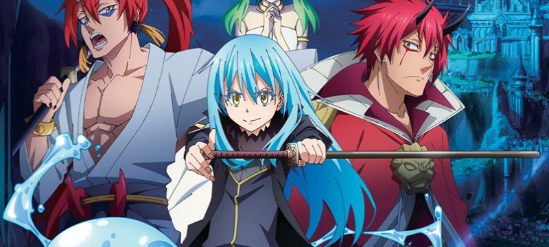 That Time I Got Reincarnated as a Slime the Movie 2 de marzo