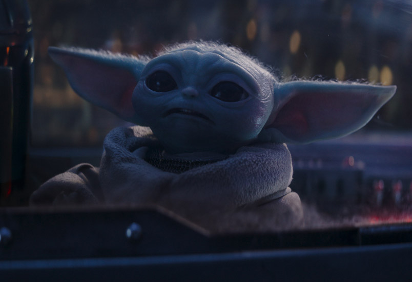 The Mandalorian S3 grogu