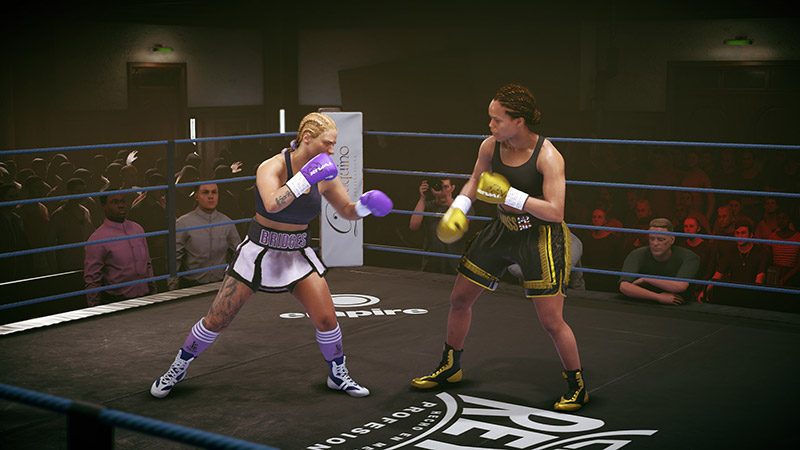 Undisputed Steam Early Access boxeadoras