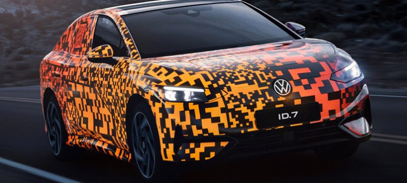 Volkswagen ID.7 CES 2023