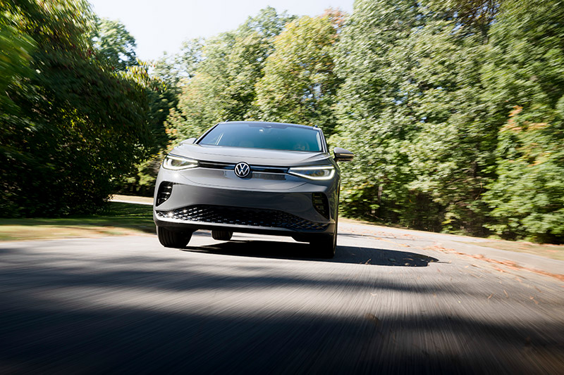 Volkswagen ID4 CES 2023