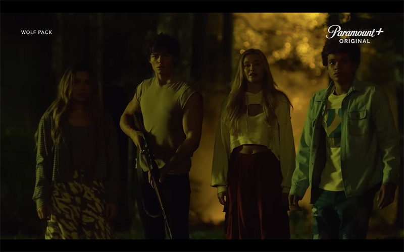 WOLF PACK Paramount+