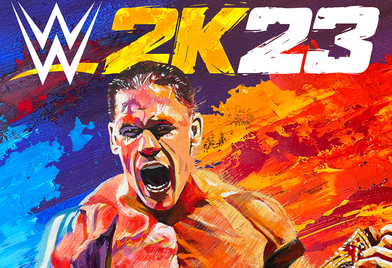 WWE 2K23 John Cena