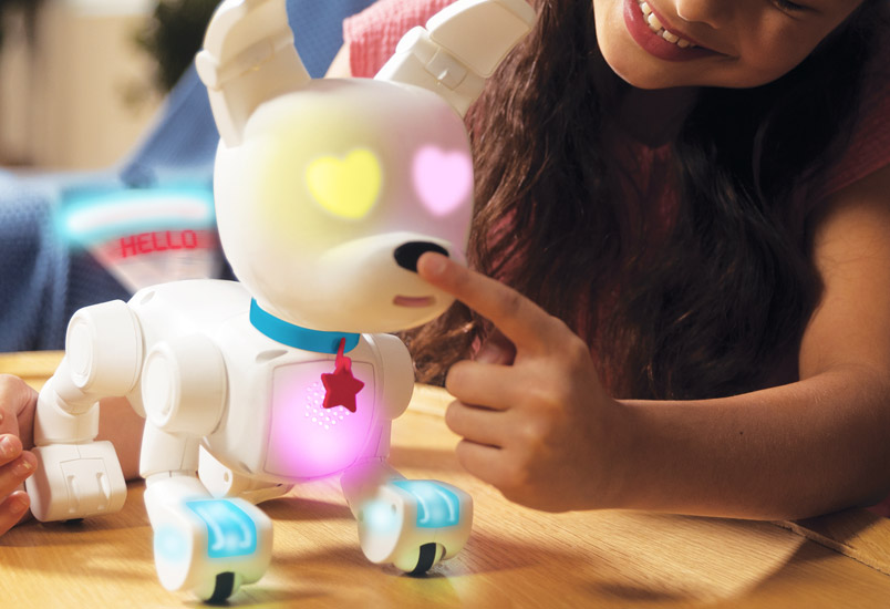 WowWee presenta Dog-E: su nuevo perro robot en CES 2023