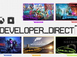 Xbox & Bethesda Developer_Direct anuncios