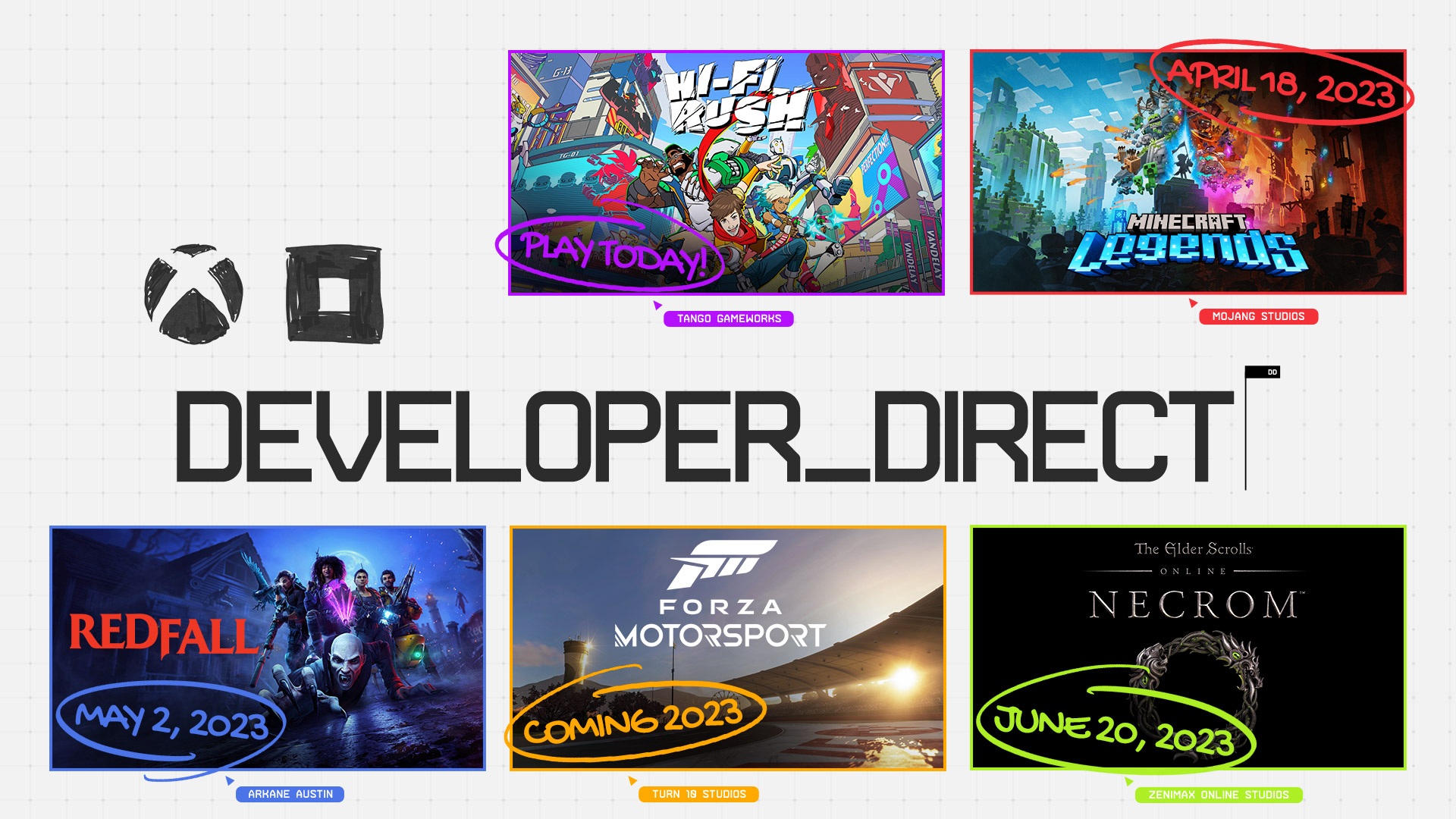 Los juegos que llegaron con Xbox & Bethesda Developer_Direct