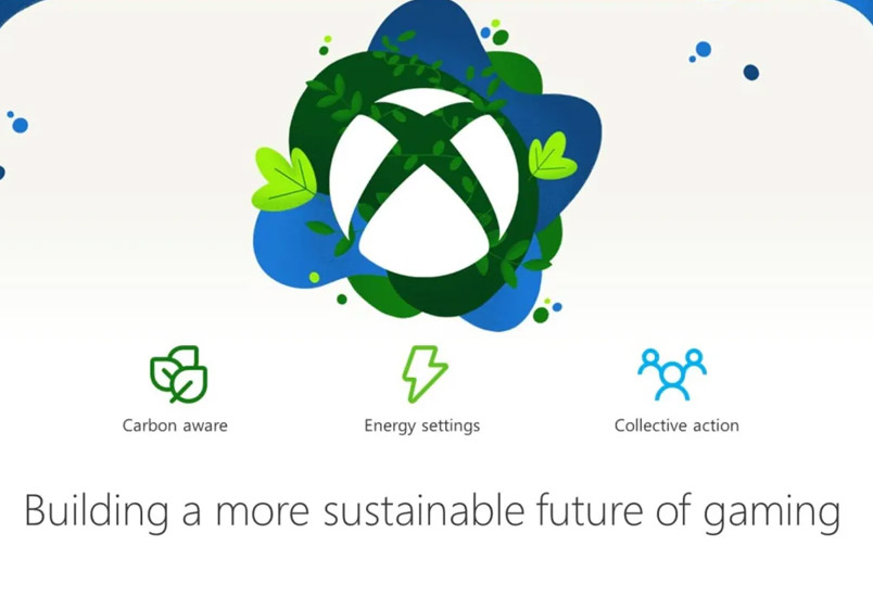 La primera consola en reducir su huella de carbono es de Xbox