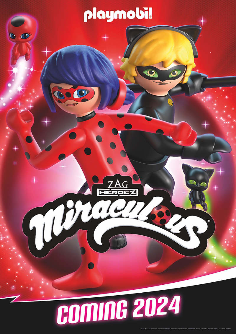 ZAG Miraculous Playmobil