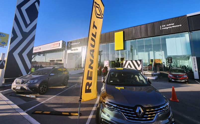 Agencia Renault Ciudad Juarez