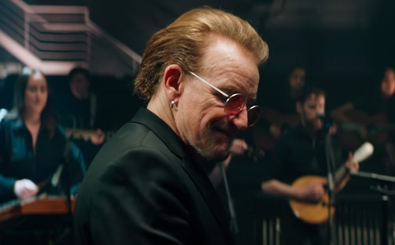 Bono & The Edge A Sort Of Homecoming fecha