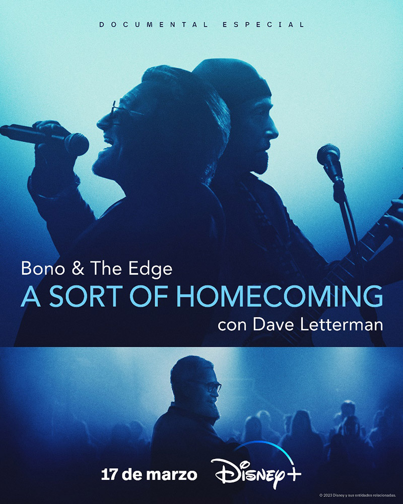 Bono & The Edge A Sort Of Homecoming poster