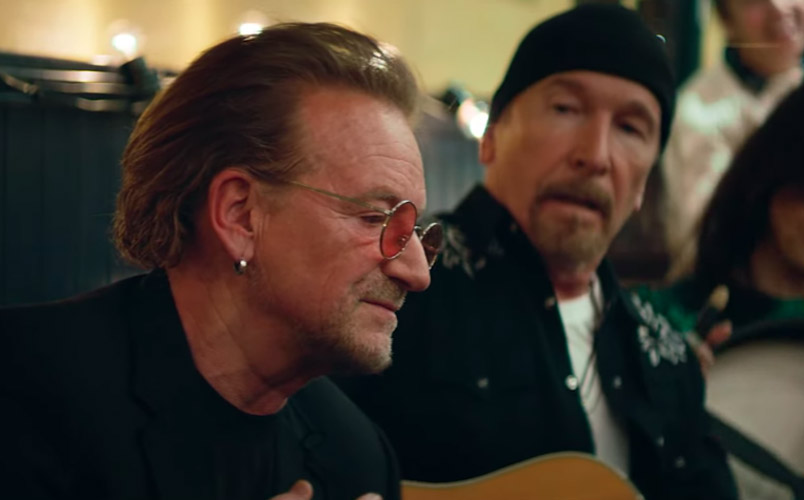 Bono & The Edge: A Sort Of Homecoming en Disney+ en marzo