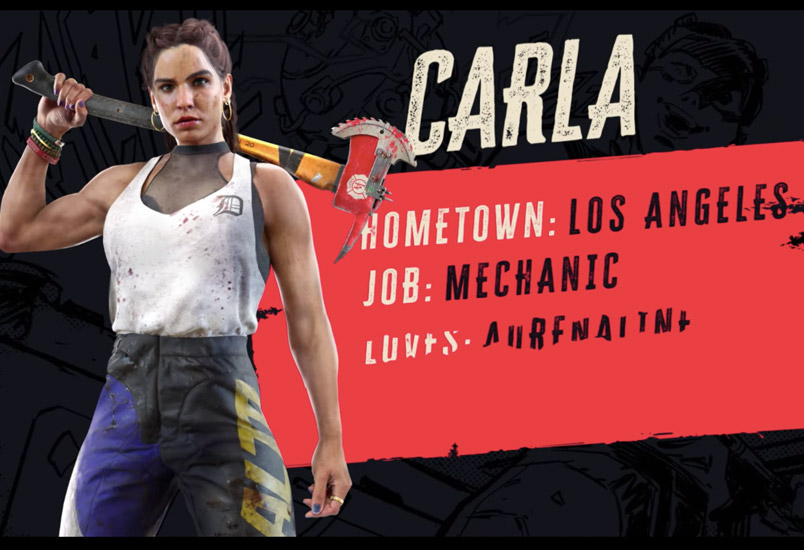 Conoce a Carla, una de las Slayers que estarán en Dead Island 2