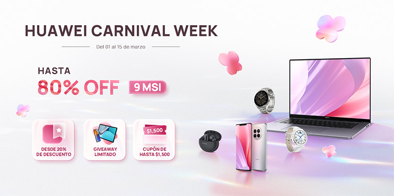 Carnaval de Huawei 2023