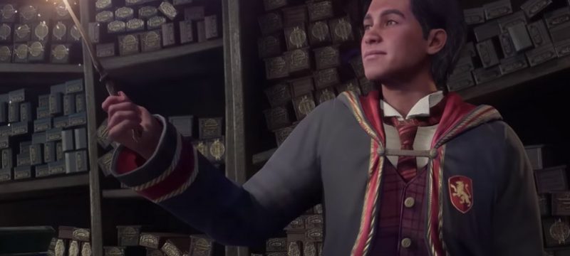 Colegio Hogwarts en Hogwarts Legacy trailer