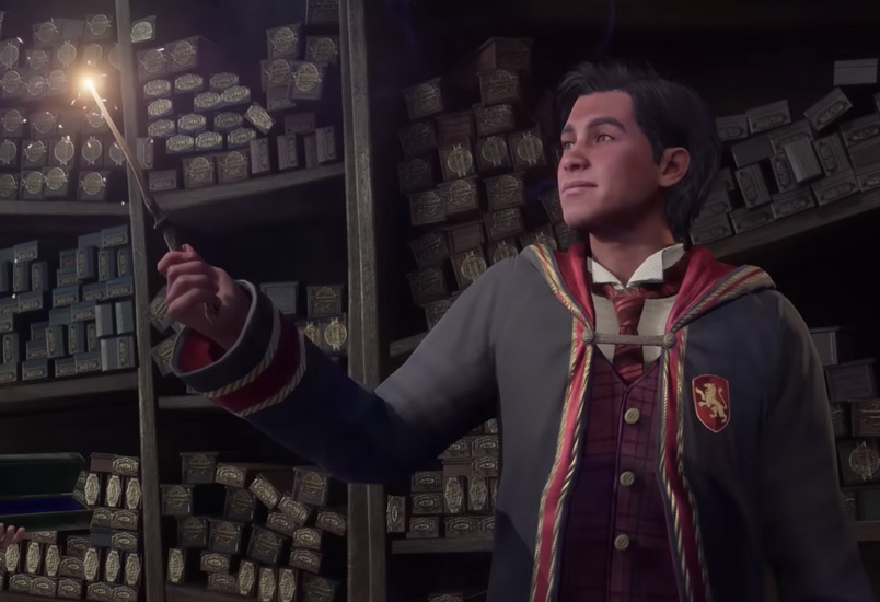 Bienvenido al Colegio Hogwarts en Hogwarts Legacy