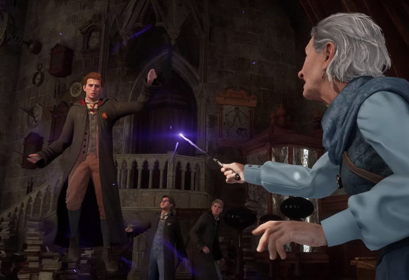 Colegio Hogwarts en Hogwarts Legacy