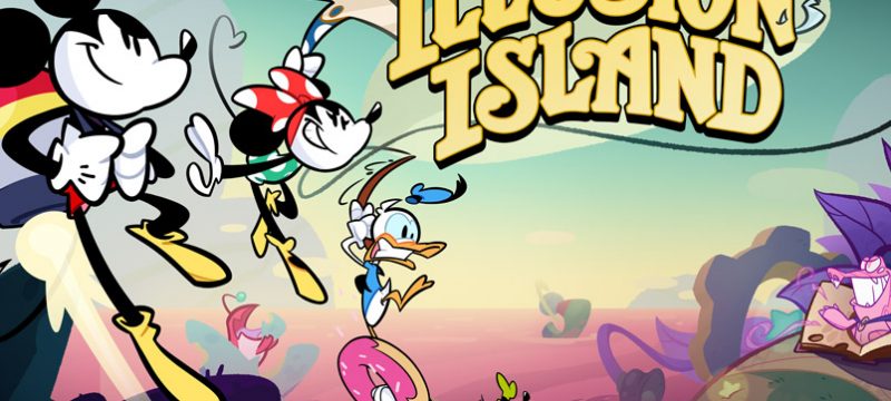 Disney Illusion Island